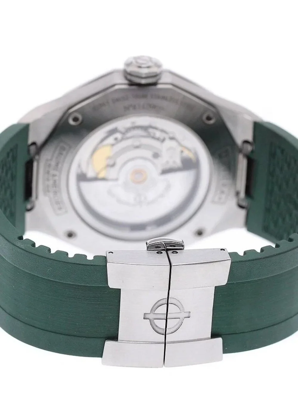 Baume & Mercier Riviera M0A10618 Date Geen Dial Automatic Men's Watch_966332